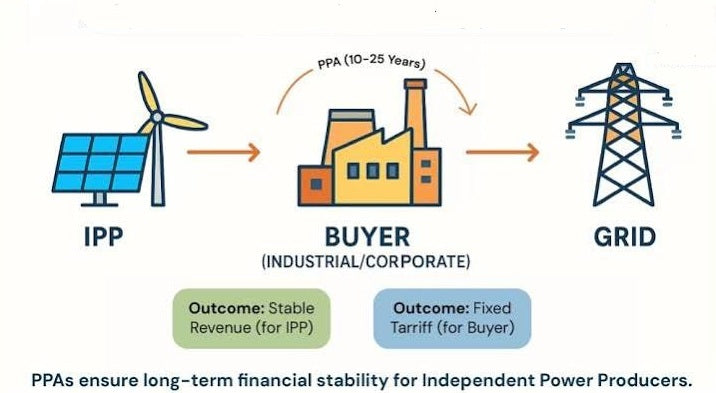 IPP/IPWP Projects and Contracts